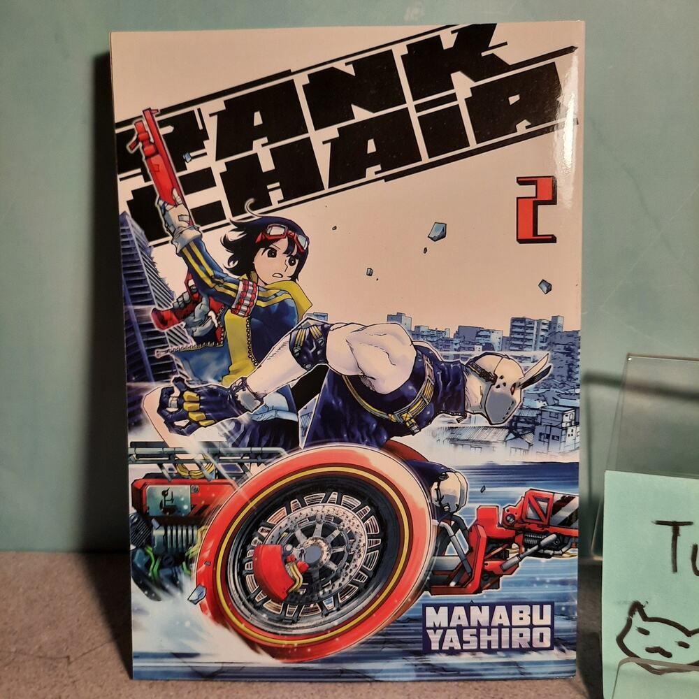 📚 Tank Chair Vol. 2 Official English Manga Kodansha 9798888771365